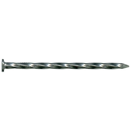 TOTALTURF 461592 3.25 in. 12D Galvanized Spiral Shank Deck Nail TO2670340